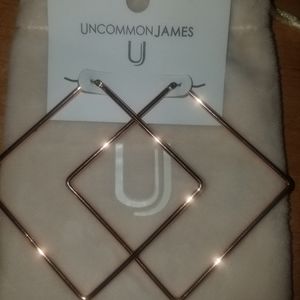 Uncommon James girl boss large earrings
